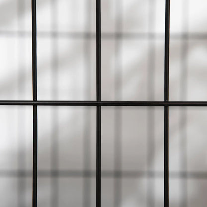 Heavy Duty Dog Crate, Two Doors, Lockable Wheels, Removable Tray, 36" x 24" x 27" Houses, Kennels & Pens at Gallery Canada