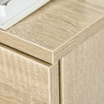 Mobile Vertical File Cabinet, 2 Drawers, Wheels, Letter or A4, Natural Office Cabinets & Cupboards at Gallery Canada