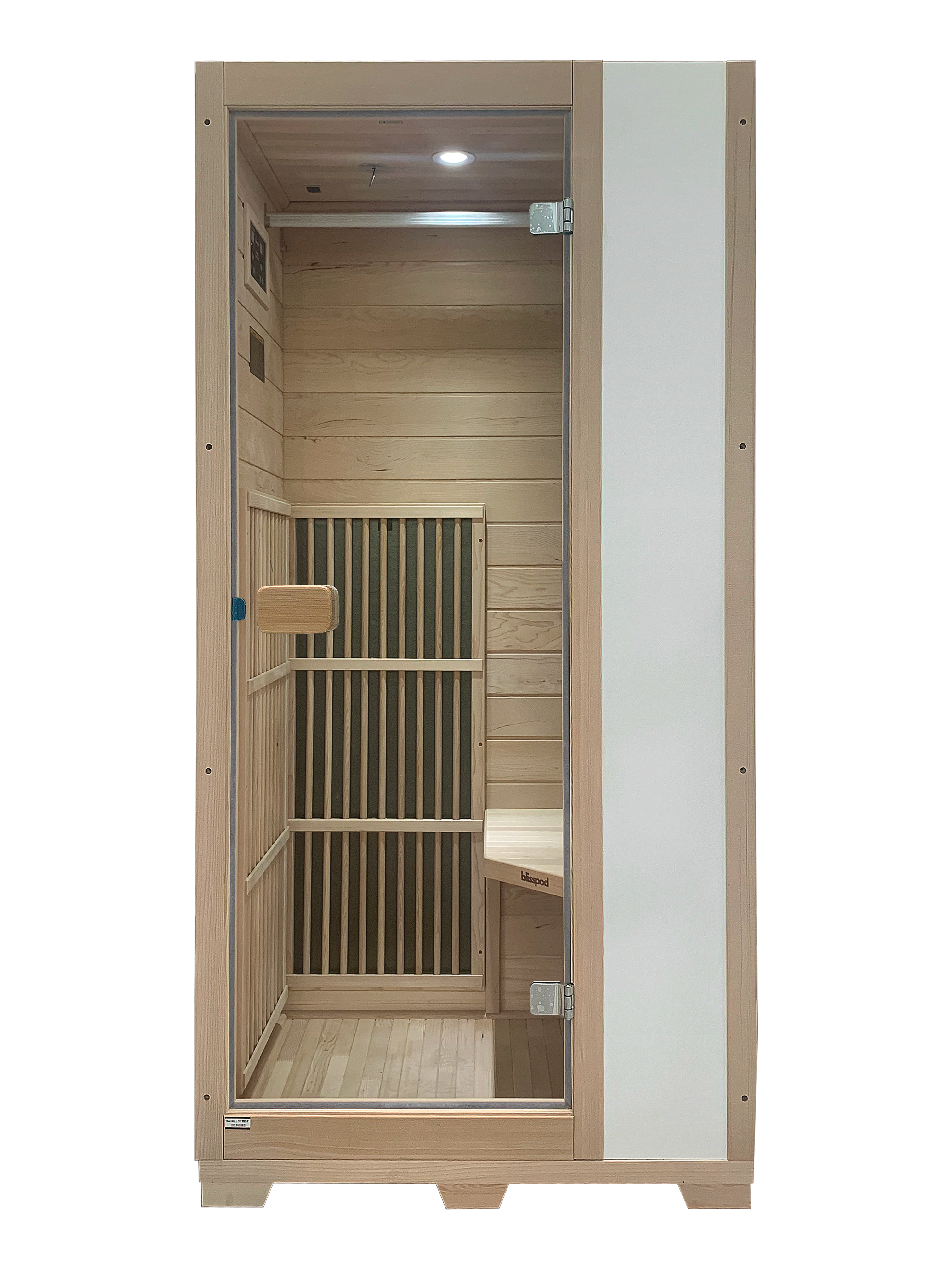 Vienna | Far Infrared Sauna | Canadian Hemlock Very Low EMF | 72.8