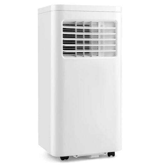 5000 BTU Portable Air Conditioner, Cools 250 Sq.Ft, White