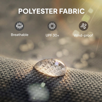 10' x 10' Gazebo Sidewall Set, 4 Panels, Windows, Doors, Dark Grey Gazebo Sidewalls at Gallery Canada