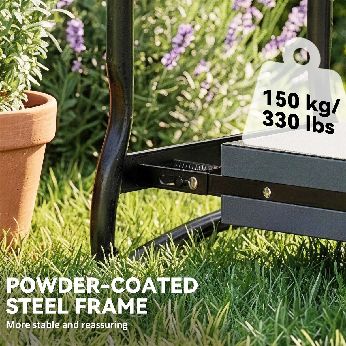 Garden Kneeler And Seat, 330lbs Heavy Duty Gardening Stool Garden Accessories at Gallery Canada