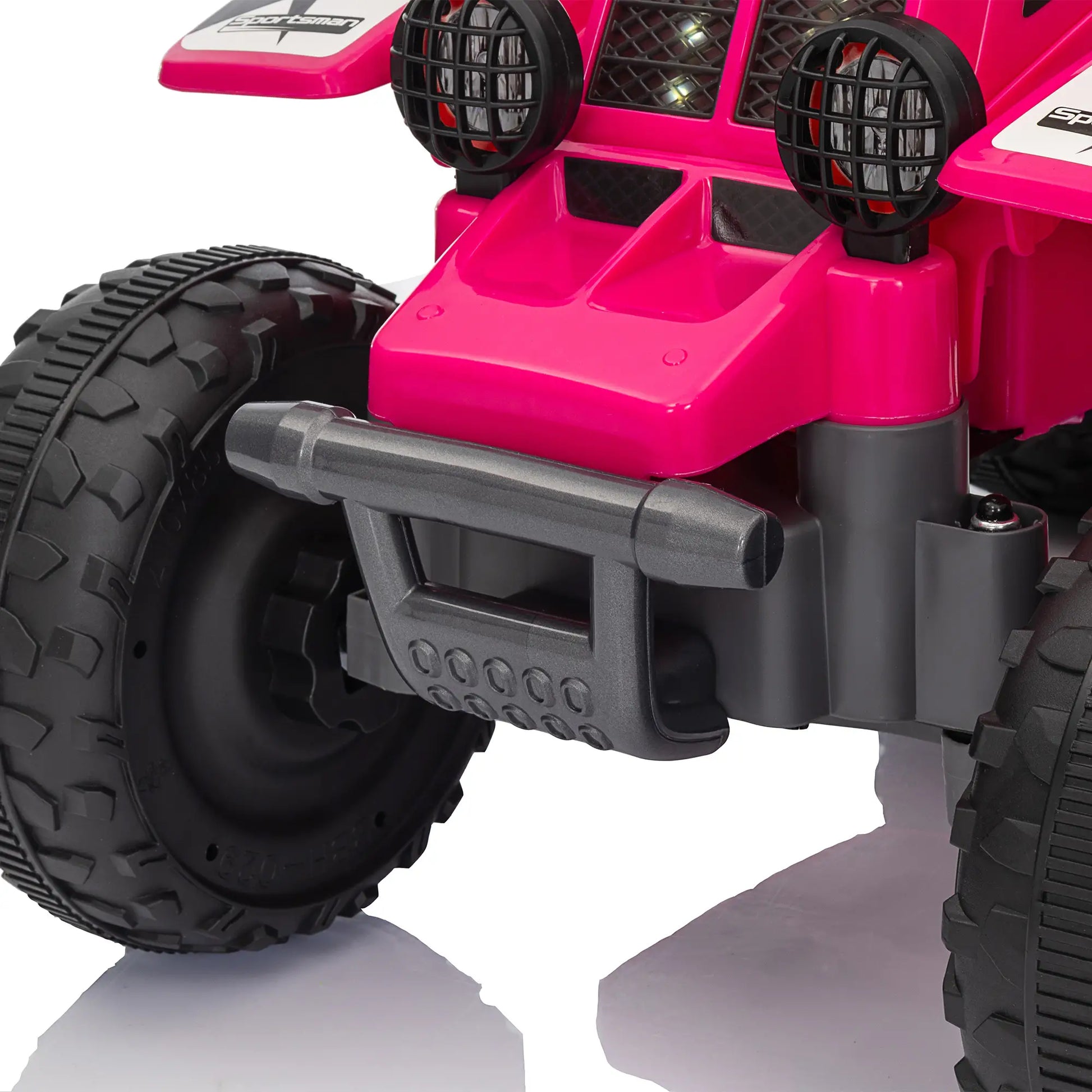 6V Kids ATV Quad, 4 Wheeler Electric Ride On Car, Pink Electric Toy Cars at Gallery Canada