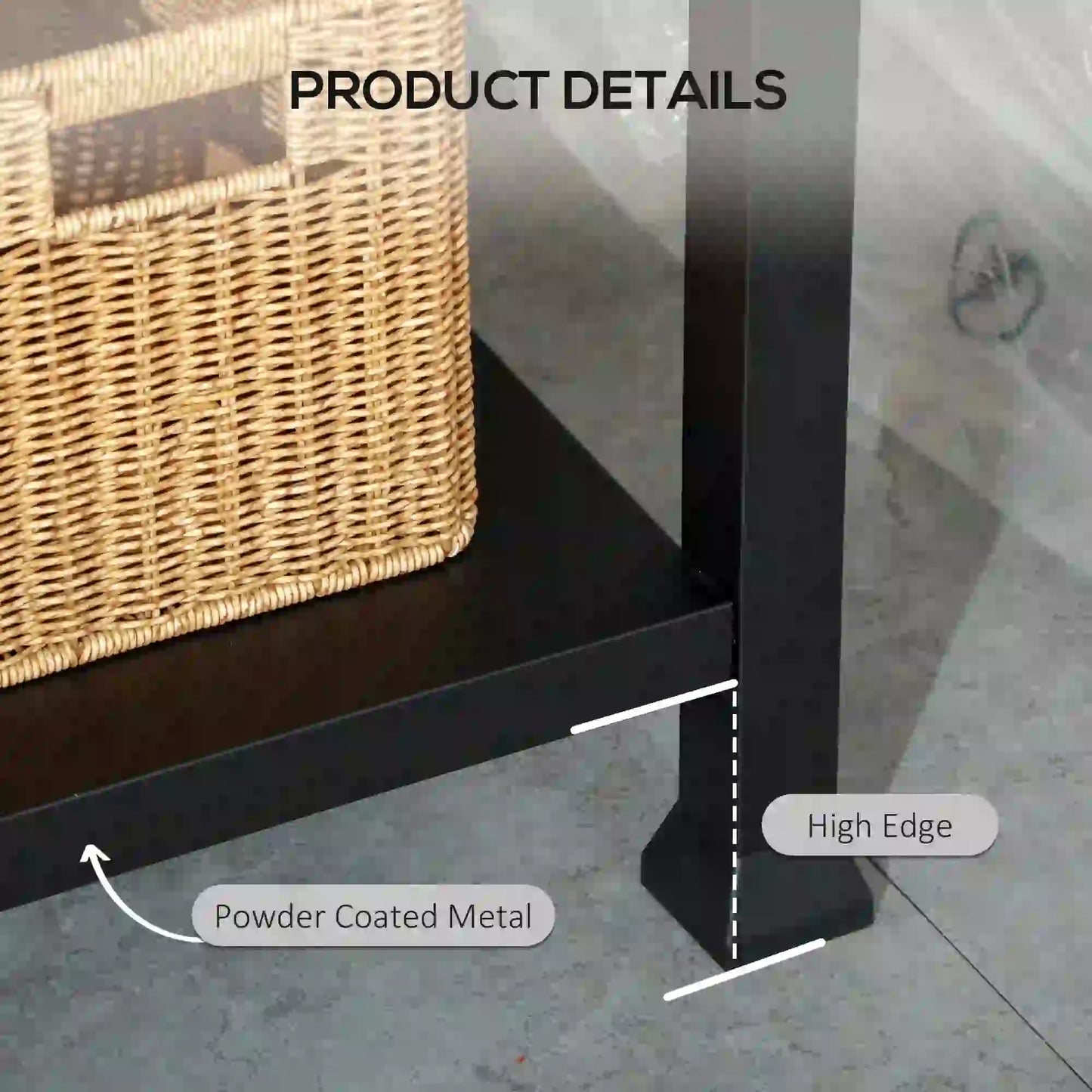 3-Shelf Outdoor Grill Cart, Stainless Steel Pizza Oven Stand On Wheels, Black Outdoor Grill Carts at Gallery Canada