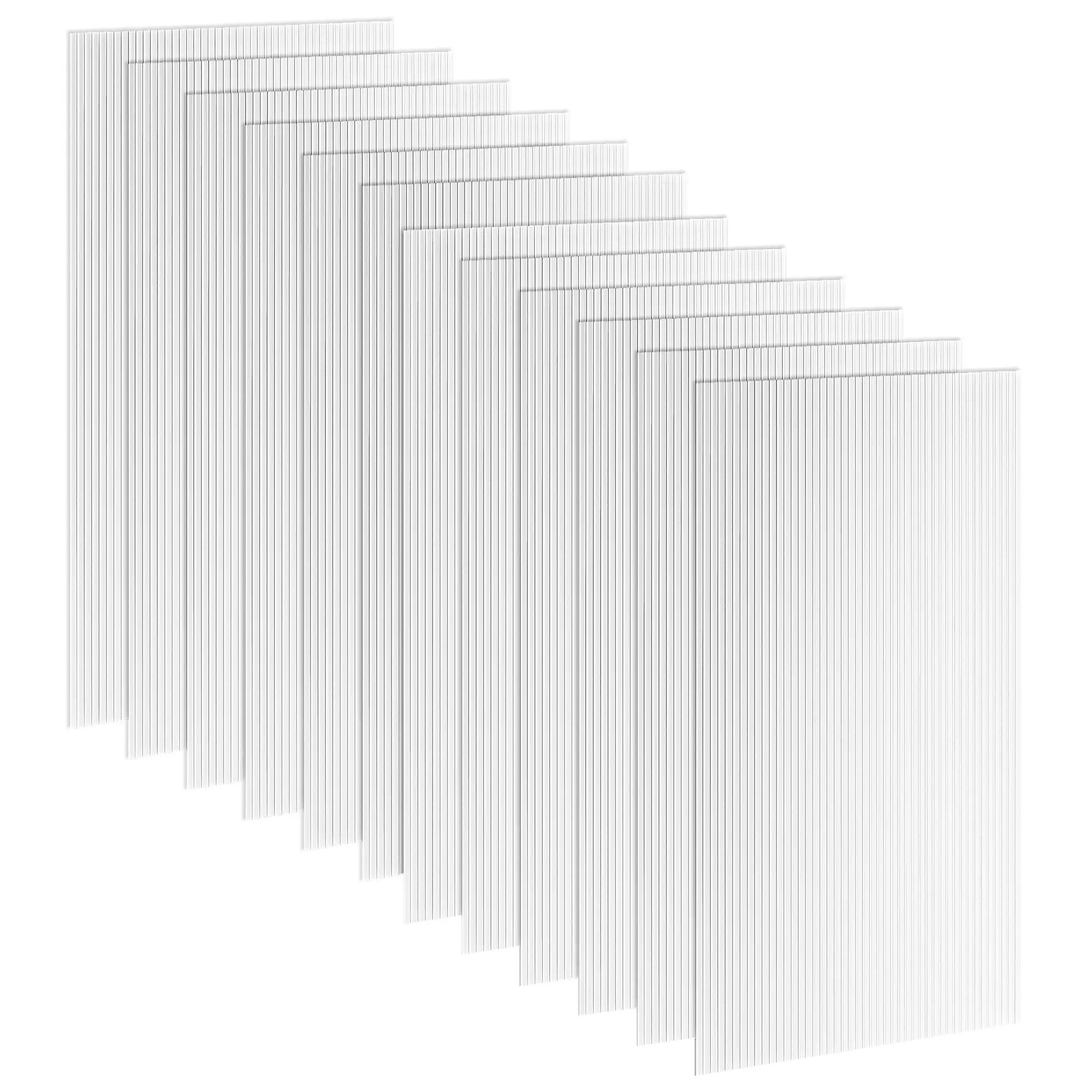 Polycarbonate Greenhouse Panels, UV Protected, Twin-Wall Roof, 47.2