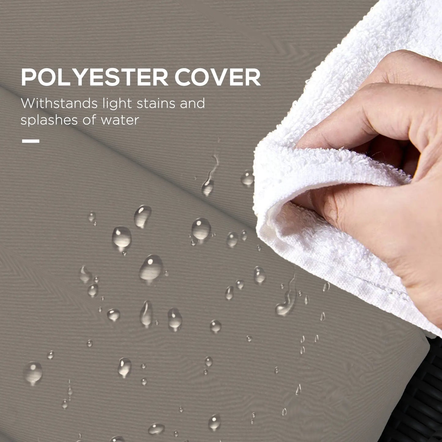 Patio Chaise Lounge Chair Cushion Replacement, Dark Grey Patio Chair Cushions at Gallery Canada