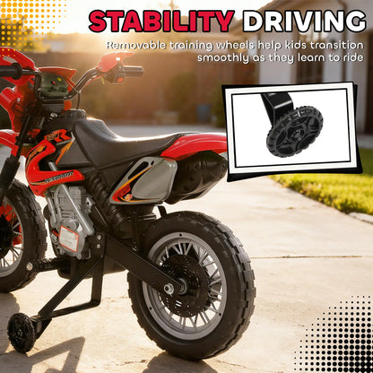 6V Electric Ride On Motorcycle, For 3-6 Year Olds, Red Electric Motorcycles at Gallery Canada