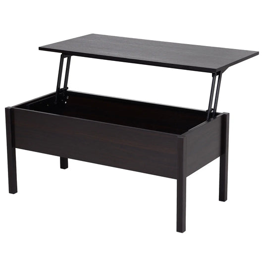 39" Lift Top Coffee Table, Hidden Storage, Living Room Center Table Coffee Tables Coffee at Gallery Canada