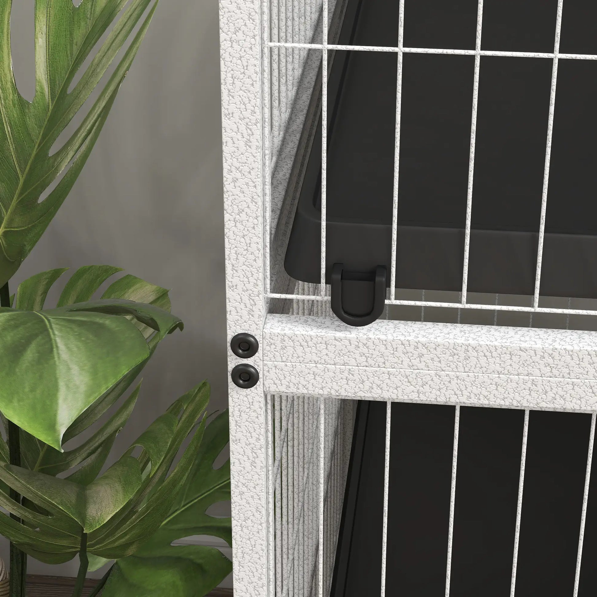 5-Tier Rolling Small Animal Cage, Guinea Pig Ferret Cage, Light Grey Houses & Habitats at Gallery Canada