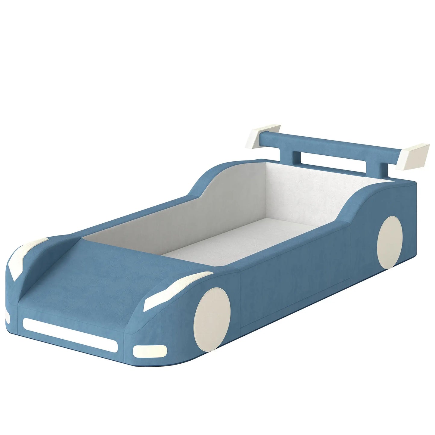 Foam Climbing Blocks, Ball Pit & Toddler Bed, 18-72 Months, Blue