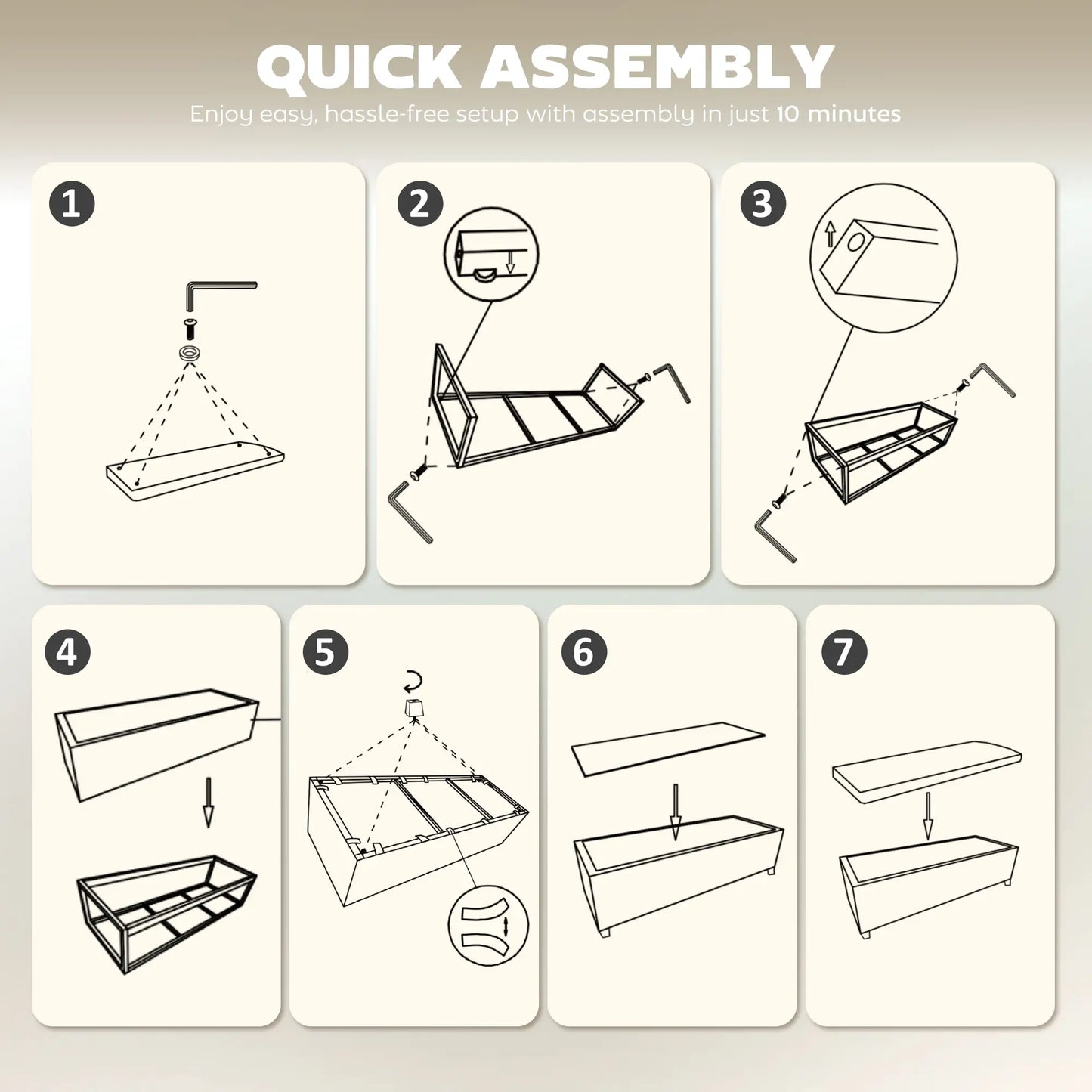 44 Inches Ottoman with Storage, Lid, Legs, Corduroy Bench, Beige Storage Ottomans & Benches at Gallery Canada