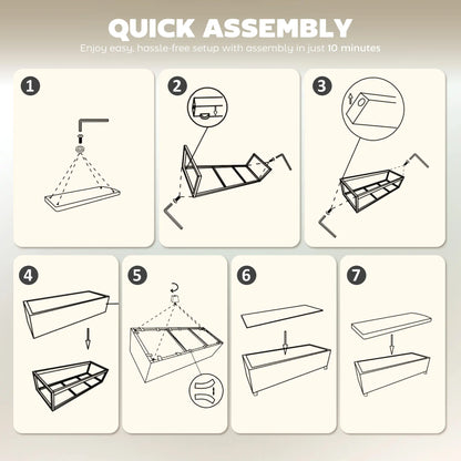 44 Inches Ottoman with Storage, Lid, Legs, Corduroy Bench, Beige Storage Ottomans & Benches at Gallery Canada