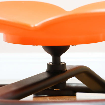 Flower-Shaped Kids Swivel Chair, Non-Slip Spinning Chair, Orange Kids Chairs & Seating at Gallery Canada