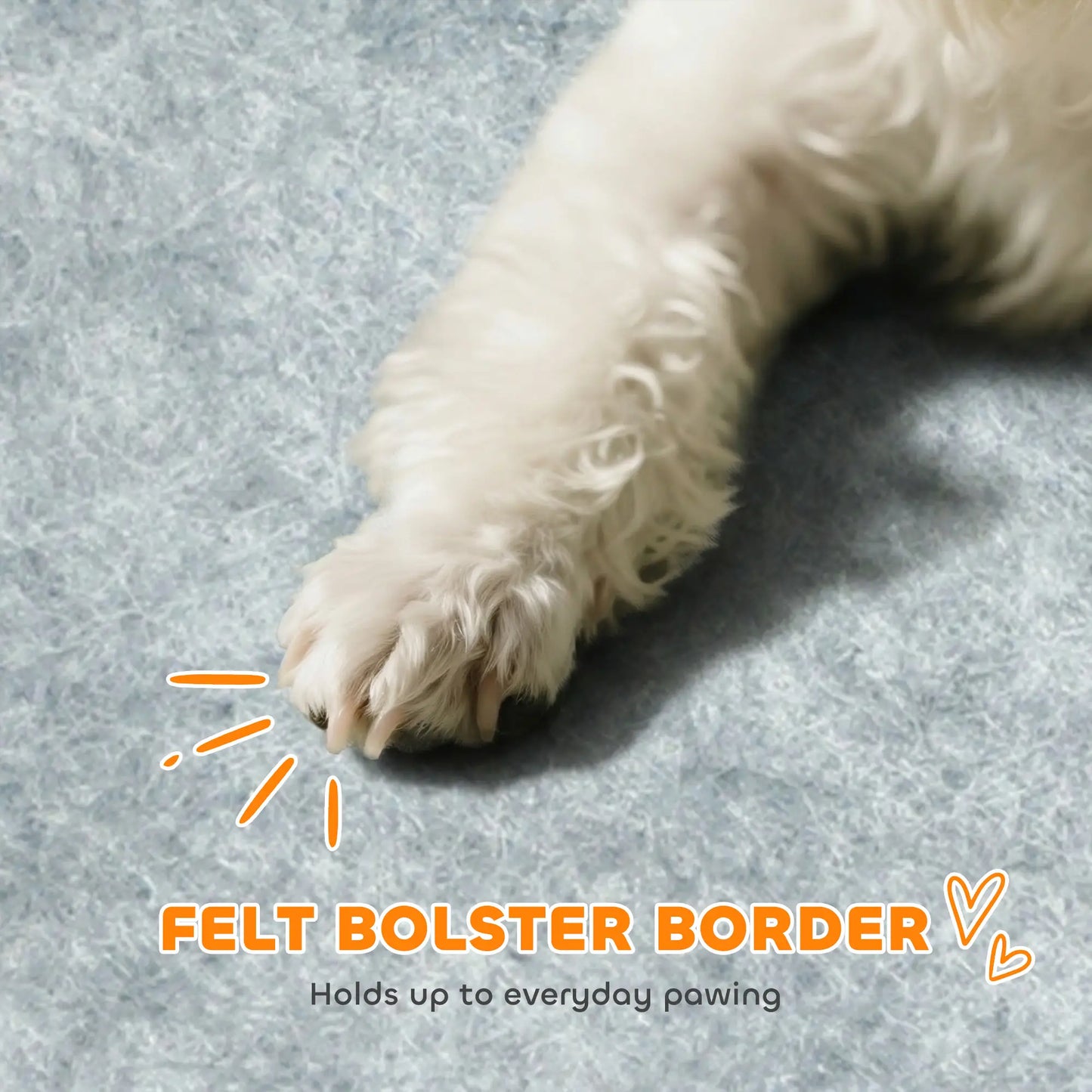 Washable Removable Cushion, Scratch-Resistant Cat Couch Sofa, Grey Dog Sofas at Gallery Canada