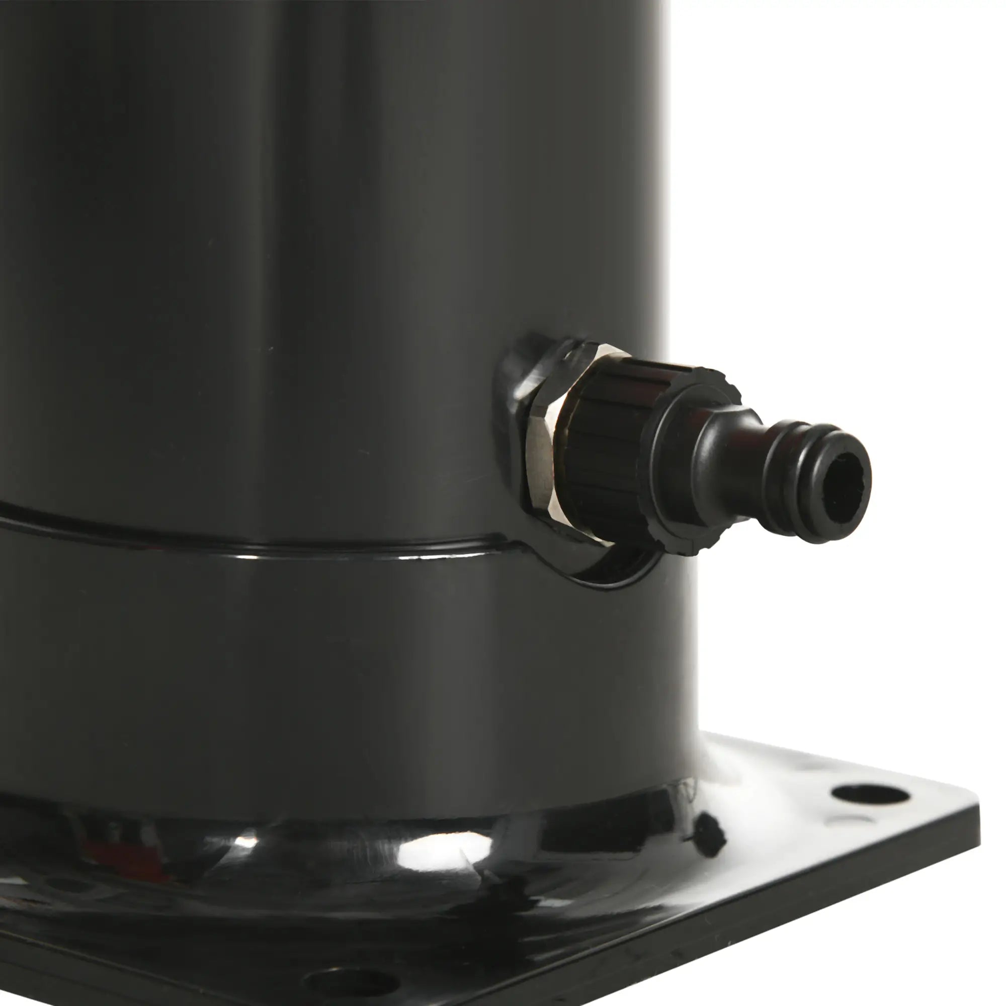 5.3 Gallons Solar Shower, Rotating Rainfall, Temperature Adjustment, Black Outdoor Swimming Pools & Hot Tubs at Gallery Canada