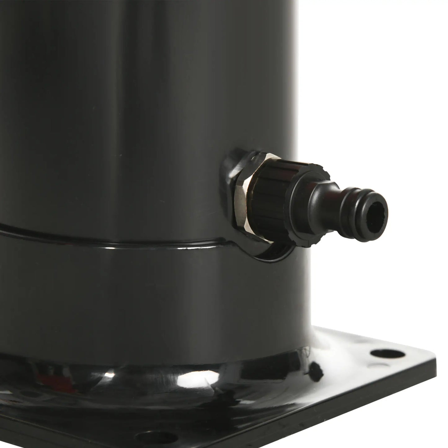 5.3 Gallons Solar Shower, Rotating Rainfall, Temperature Adjustment, Black Outdoor Swimming Pools & Hot Tubs at Gallery Canada