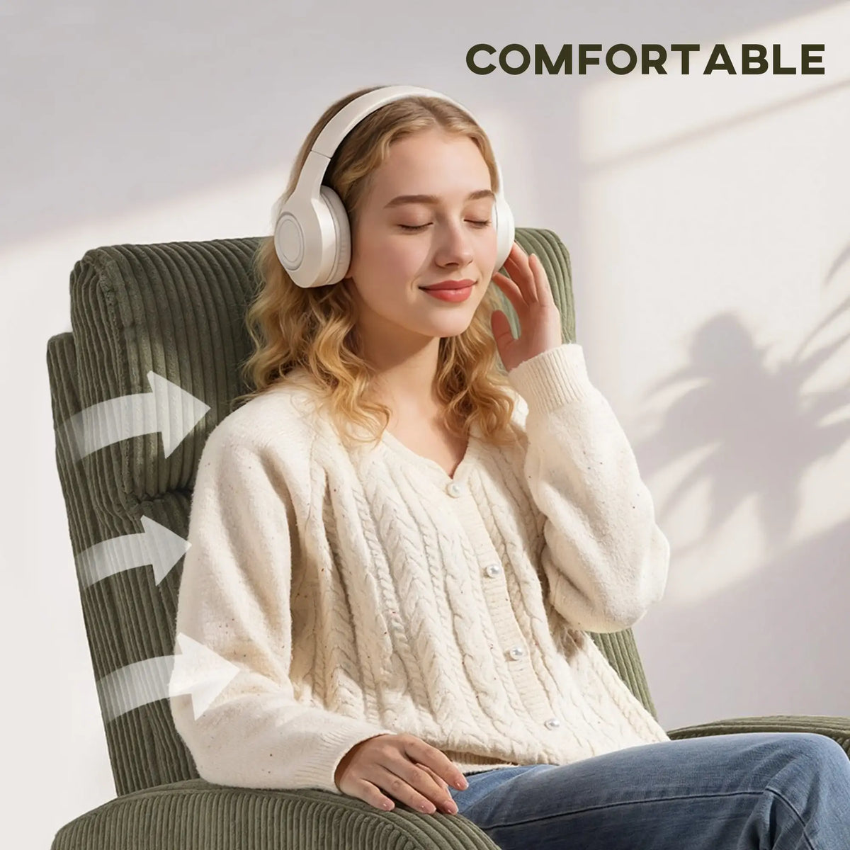 Manual Recliner Chair, Padded Seat, Living Room Seating Sofas & Reclining Chairs at Gallery Canada
