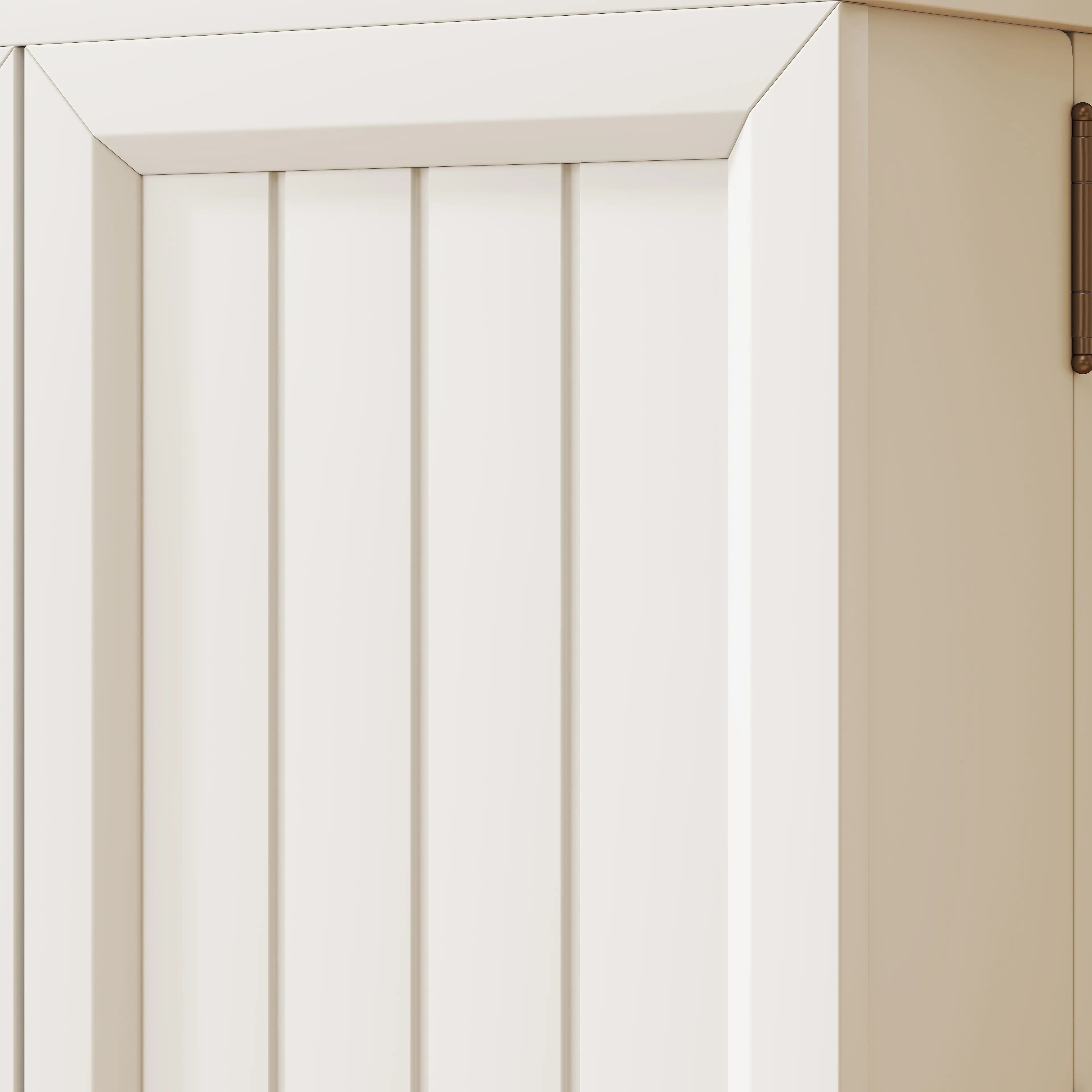 71 Inch Kitchen Pantry Cabinet, Freestanding Hutch with 8 Shelves, White Kitchen Pantry Cabinets at Gallery Canada