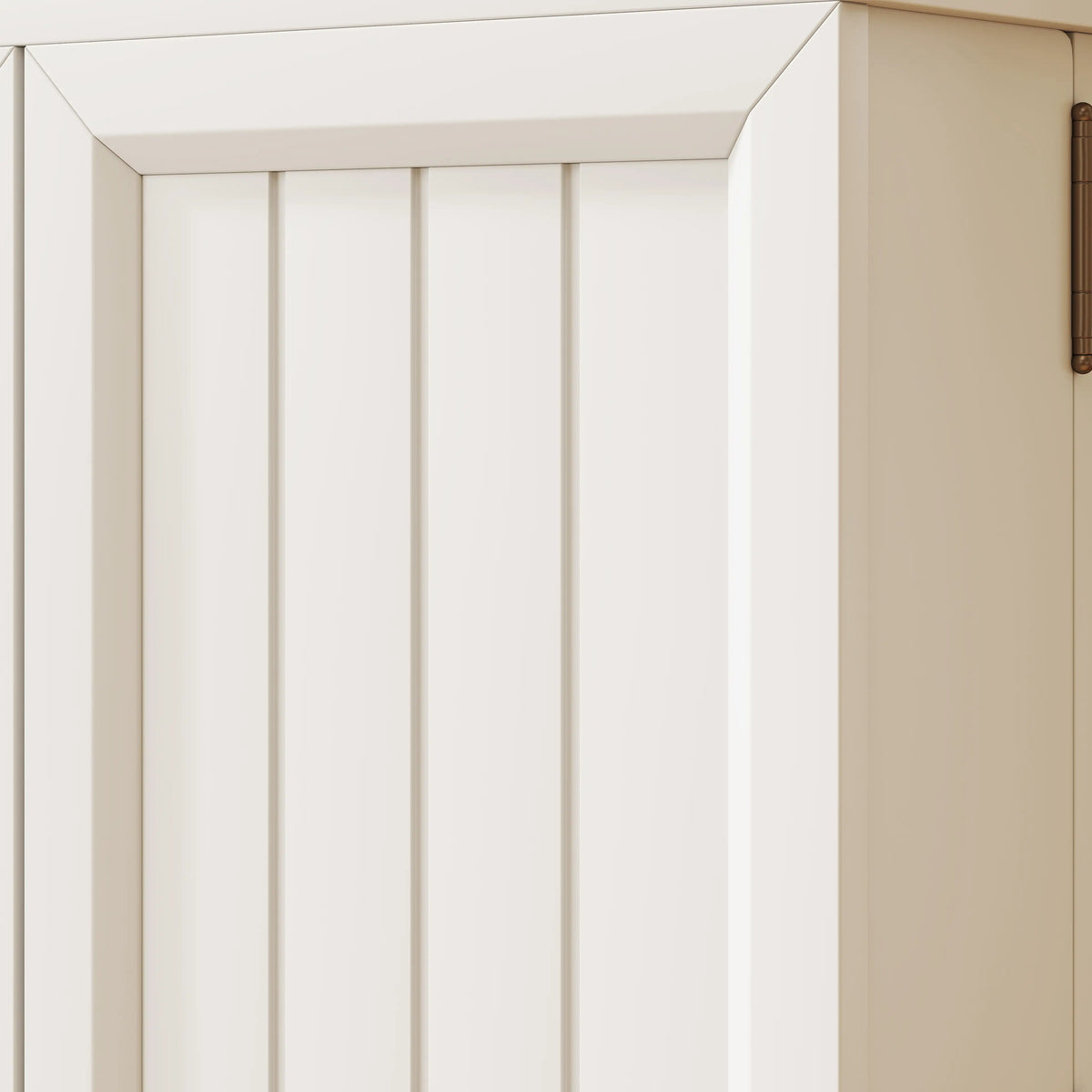 71 Inch Kitchen Pantry Cabinet, Freestanding Hutch with 8 Shelves, White Kitchen Pantry Cabinets at Gallery Canada