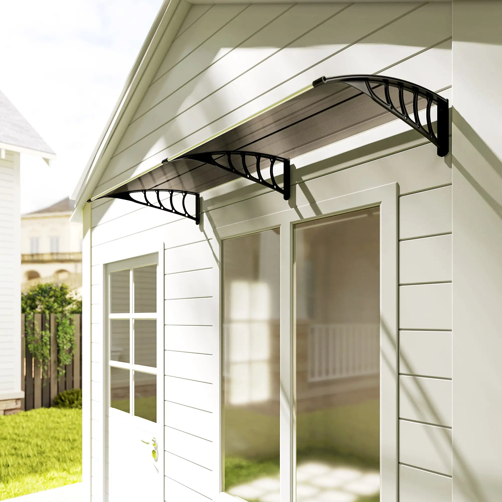 Polycarbonate Window Awning, 40