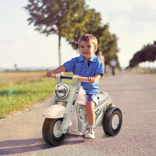 Toddler Ride On Toy, Sliding Car with Music, Bubble, 2-5 Years, Cream White Push Cars for Toddlers Cream White, Light Green, Black at Gallery Canada