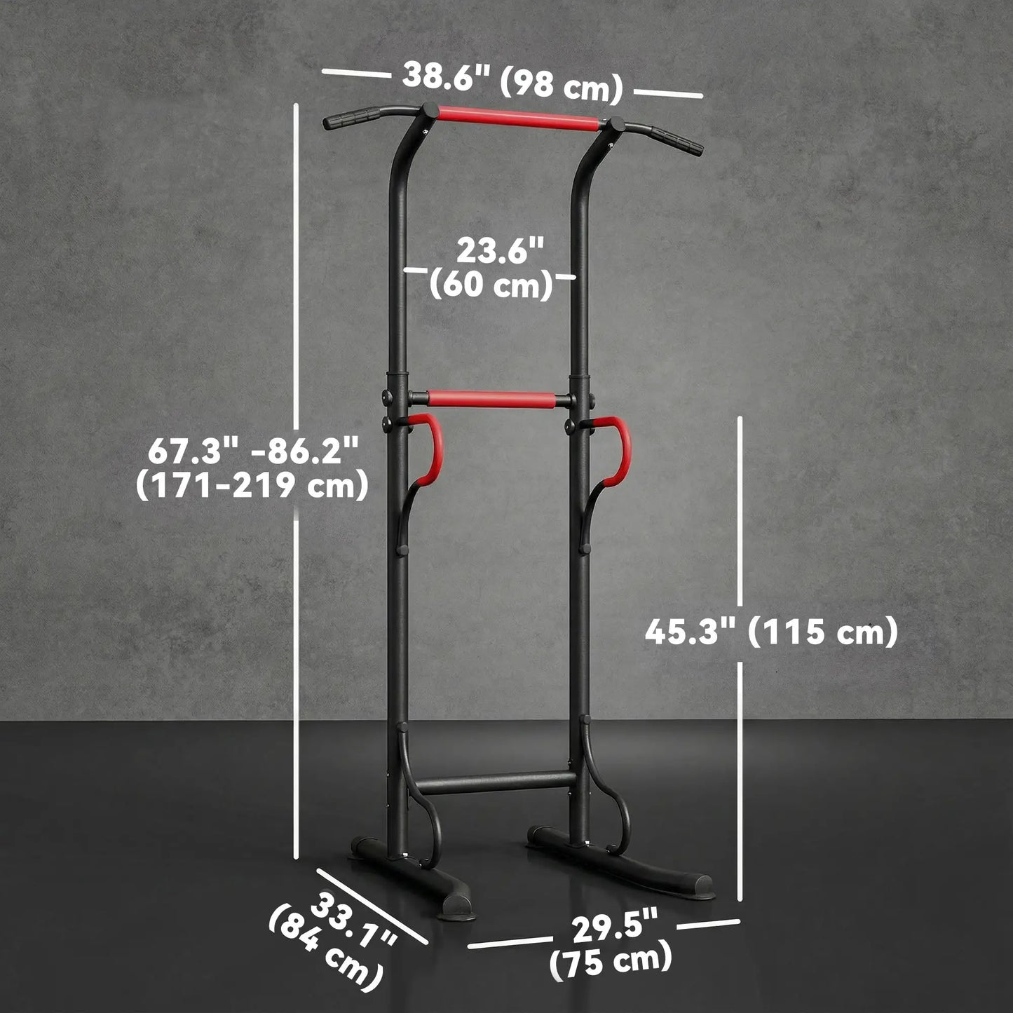 Power Tower Pull Up Bar, Dip Station, Home Gym Equipment Power Towers at Gallery Canada