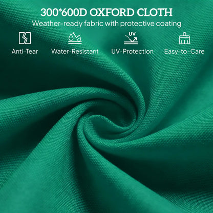 Outdoor Folding Lounge Chair, Reclining Back, Breathable Mesh, Green Lounger Chairs at Gallery Canada