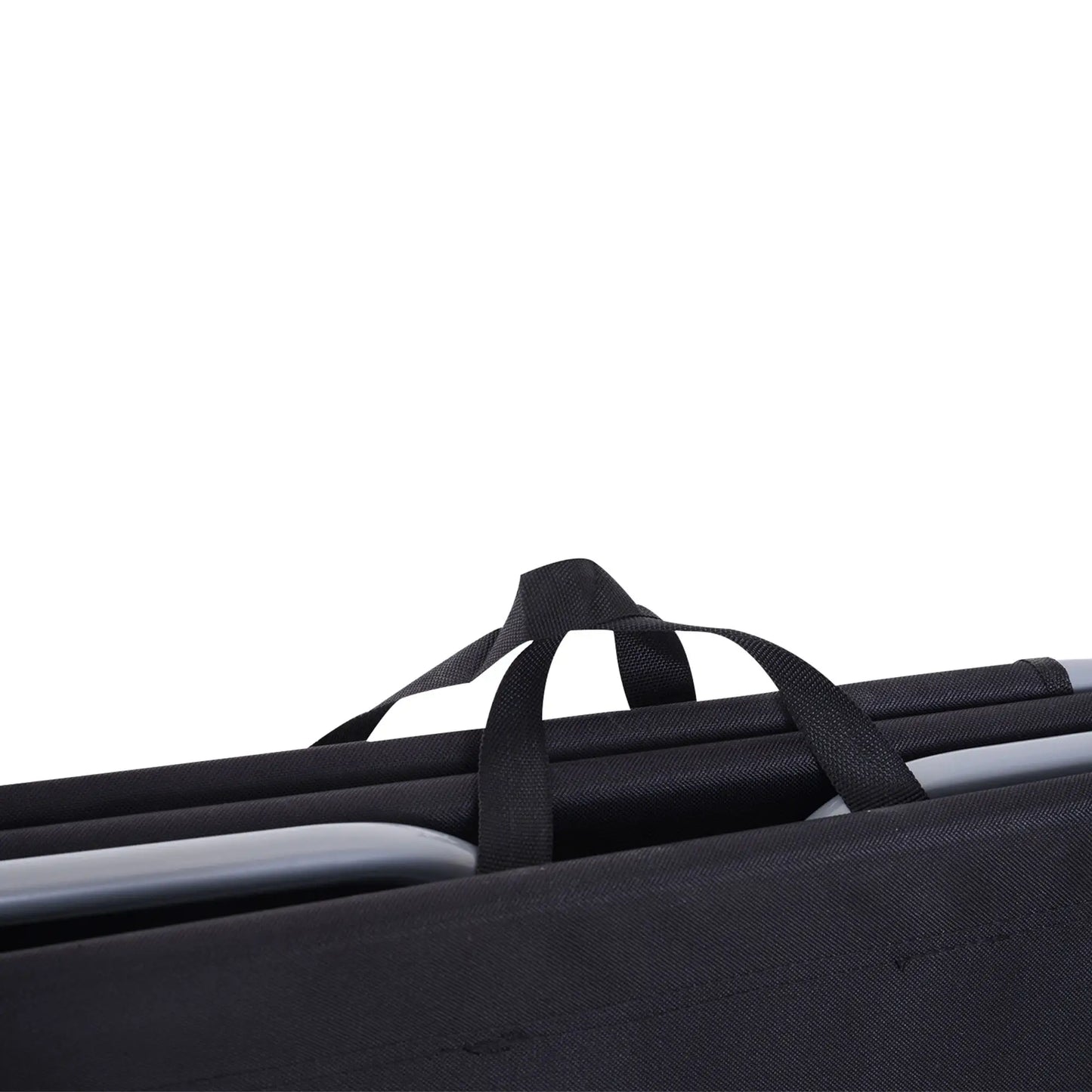 Outdoor Folding Chaise Lounge, Adjustable Backrest, Breathable Mesh, Black Lounger Chairs at Gallery Canada