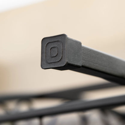 7Ft Garden Arbor, Wedding Arch, Scrollwork Trellis, Black Garden Arches at Gallery Canada