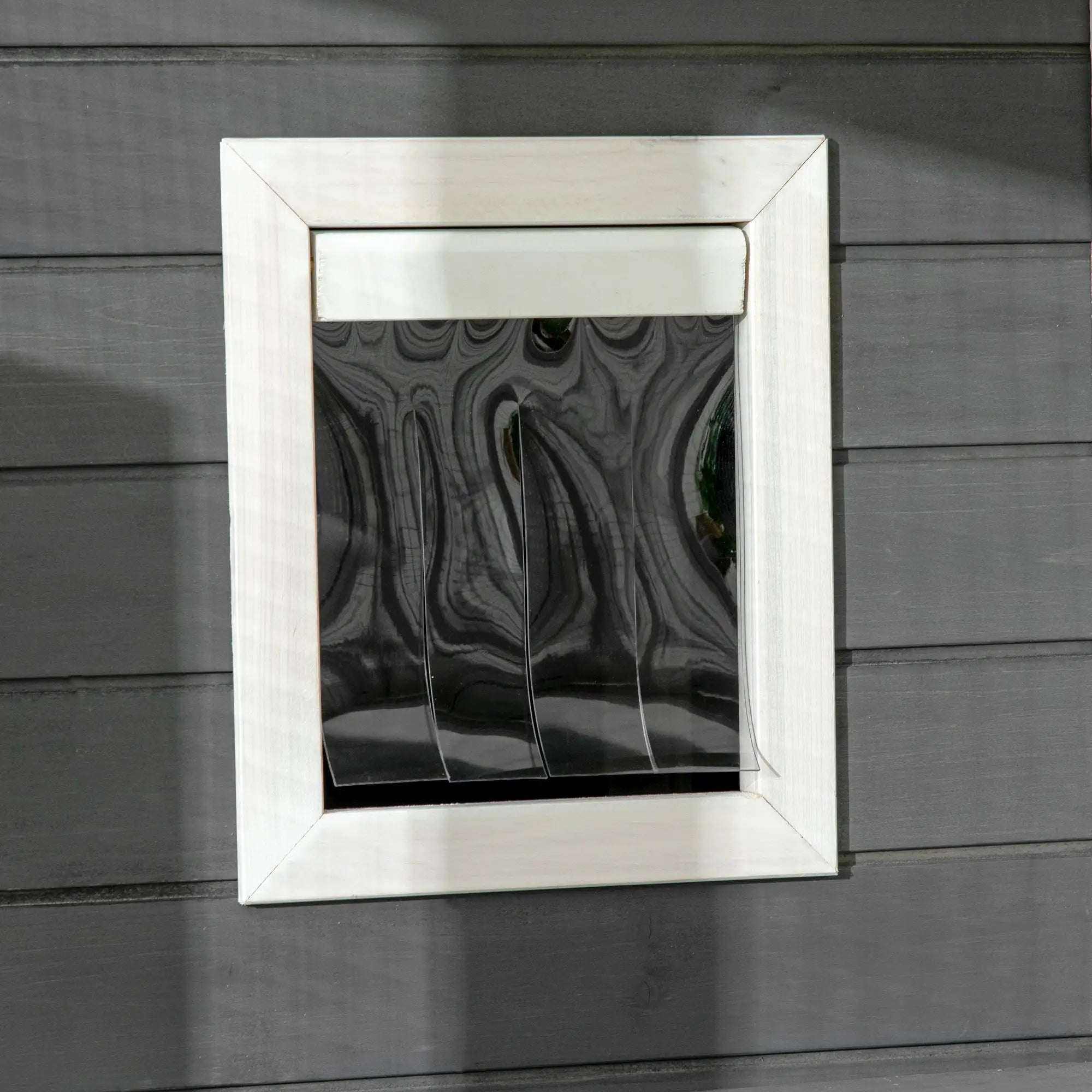 Wooden Cat Catio, 66.5