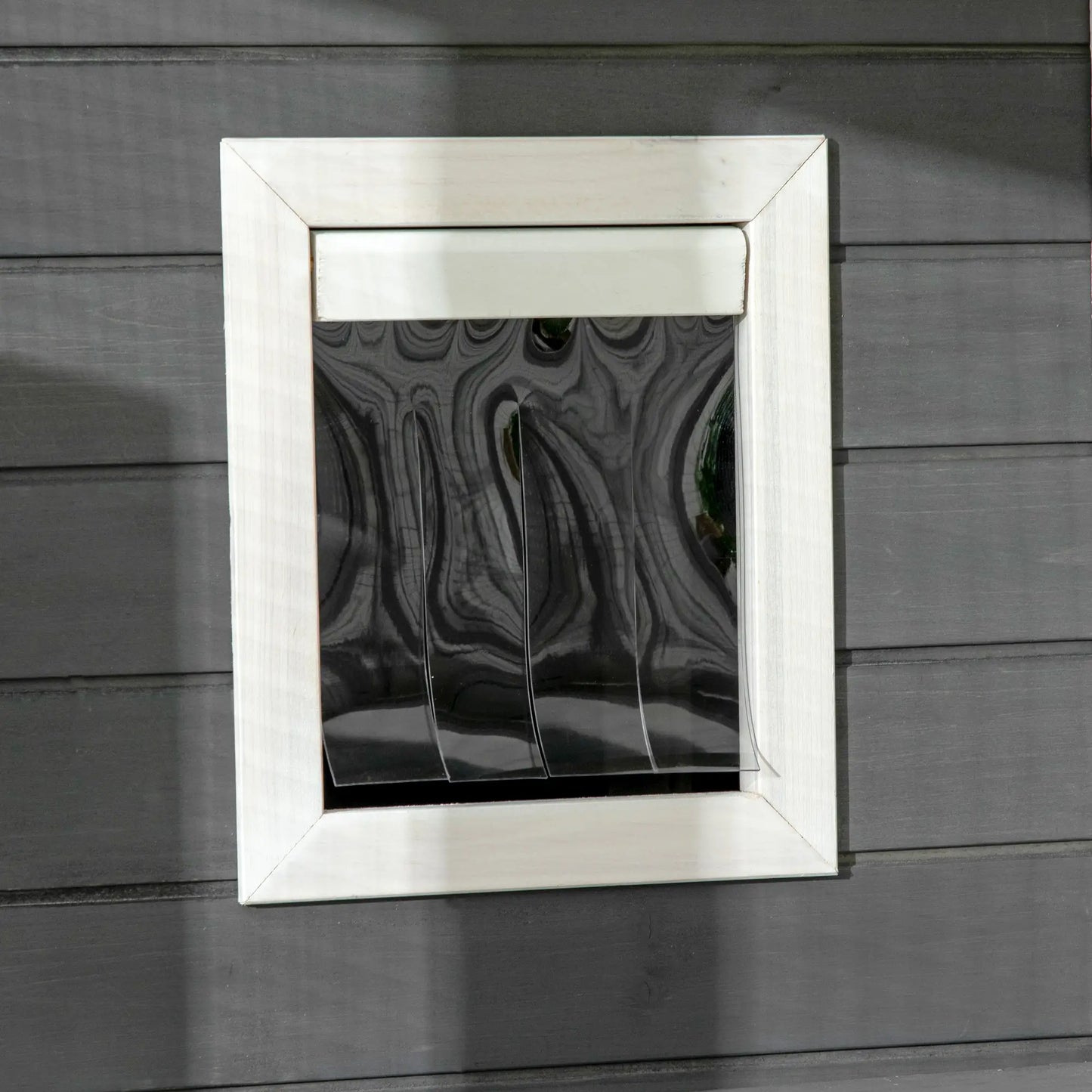 Wooden Cat Catio, 66.5"L Outdoor Cat House, PVC Roof, Multiple Platforms Outdoor Cat Enclosures at Gallery Canada