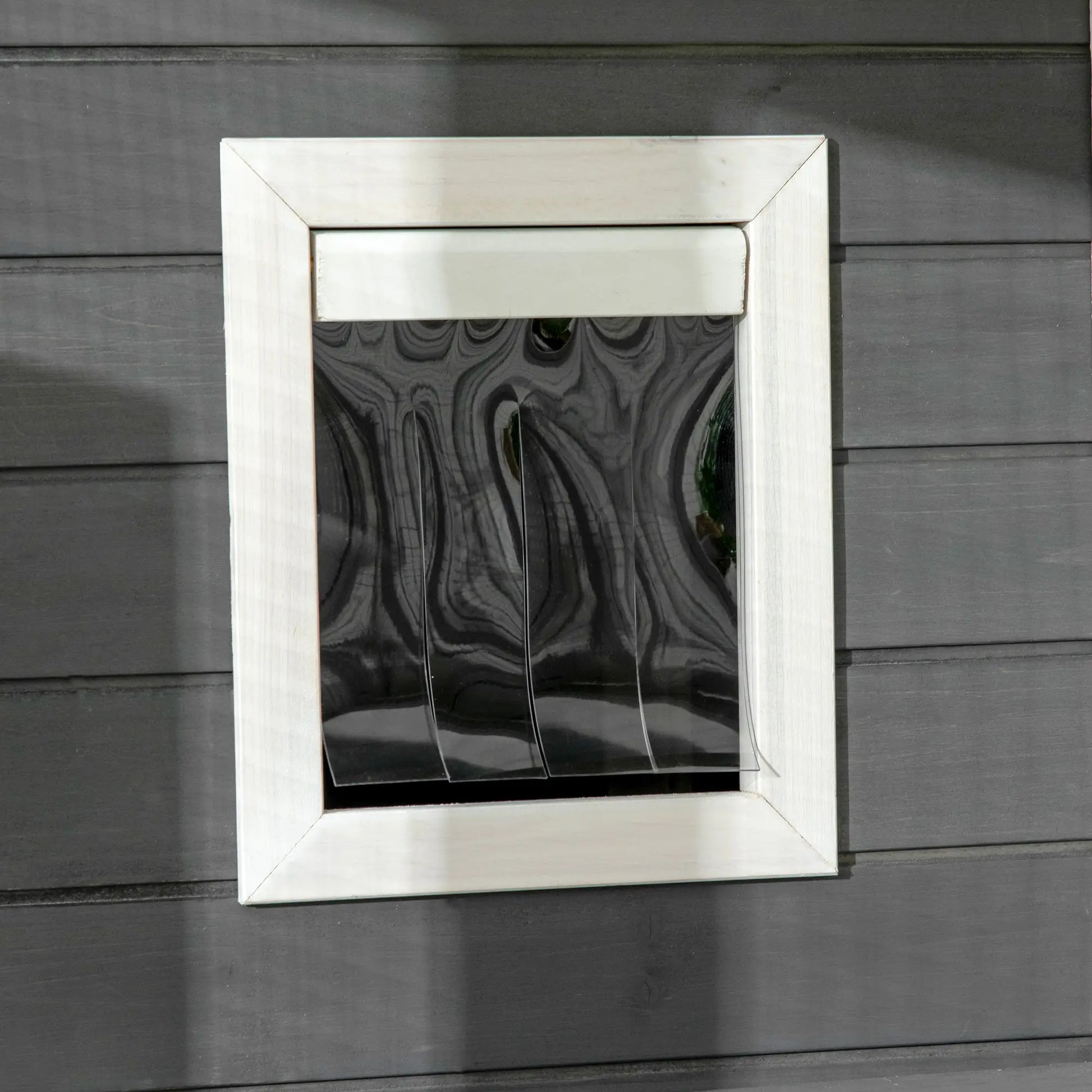 Wooden Cat Catio, 66.5"L Outdoor Cat House, PVC Roof, Multiple Platforms Outdoor Cat Enclosures at Gallery Canada