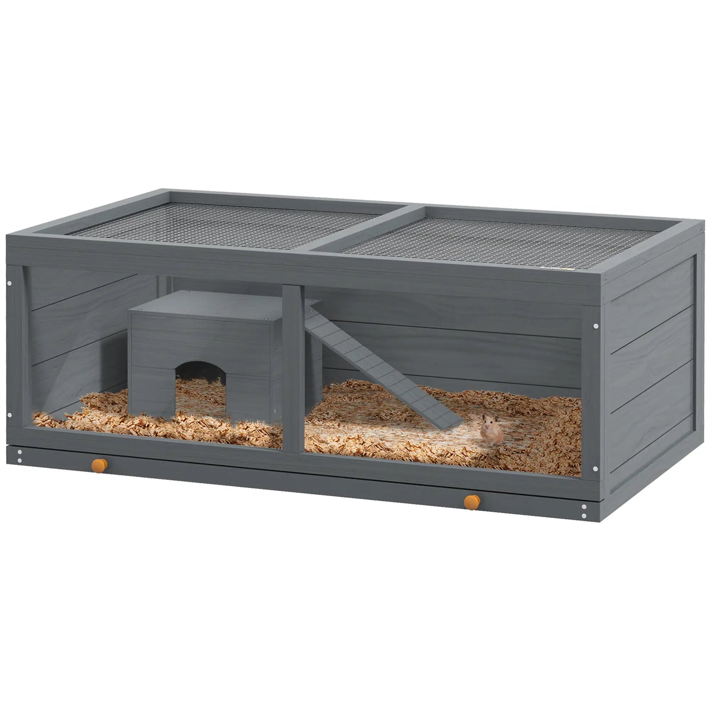 Small Animals Hutch With Sliding Tray, Play House For Hamsters, Gerbils Hamster Cages at Gallery Canada