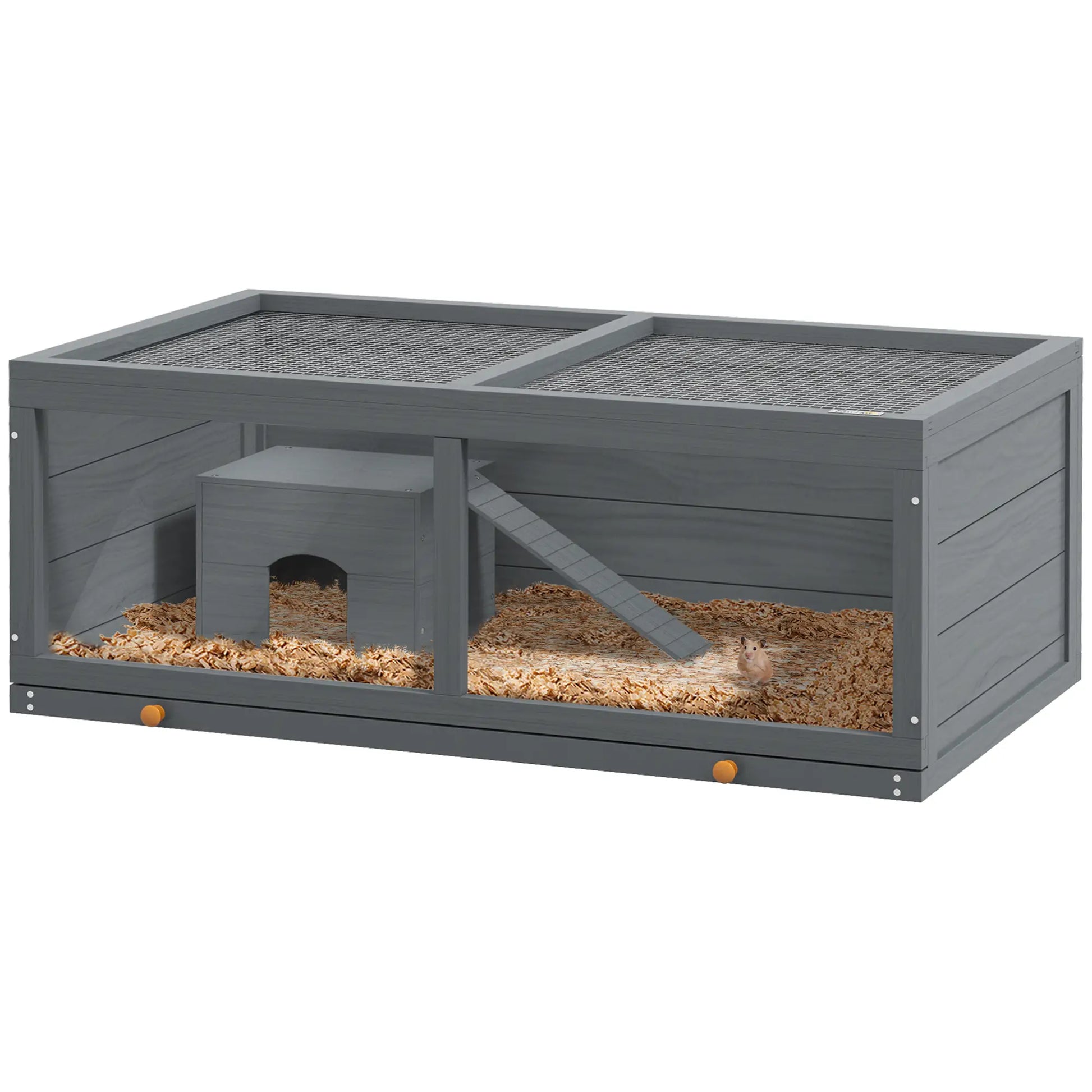 Small Animals Hutch With Sliding Tray, Play House For Hamsters, Gerbils Hamster Cages at Gallery Canada