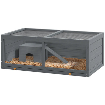 Small Animals Hutch With Sliding Tray, Play House For Hamsters, Gerbils Hamster Cages at Gallery Canada