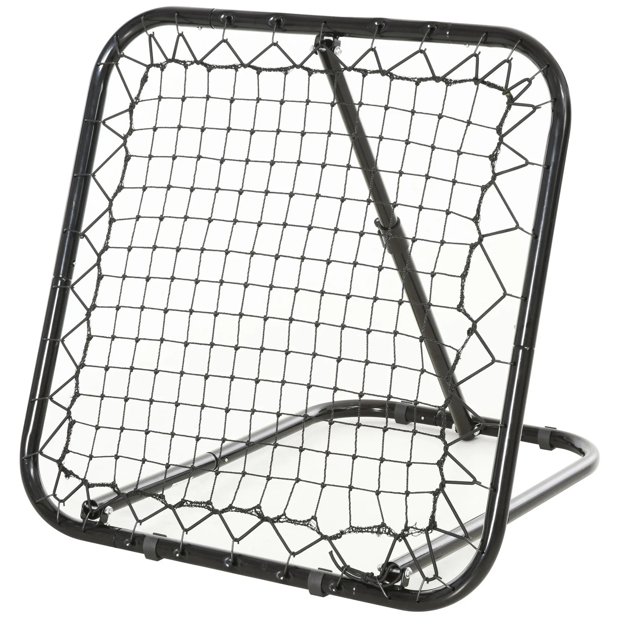 Soccer Rebounder Net, 3' x 3', Angle Adjustable, Quick Folding, Kickback Target Football at Gallery Canada