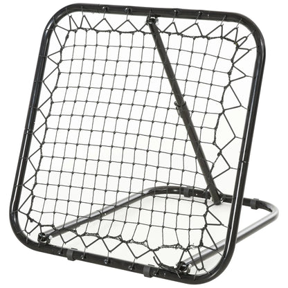 Soccer Rebounder Net, 3' x 3', Angle Adjustable, Quick Folding, Kickback Target Football at Gallery Canada