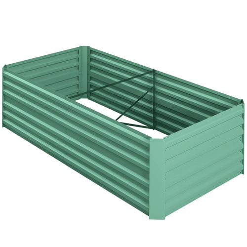 Galvanized Raised Garden Bed, Steel Planter 71