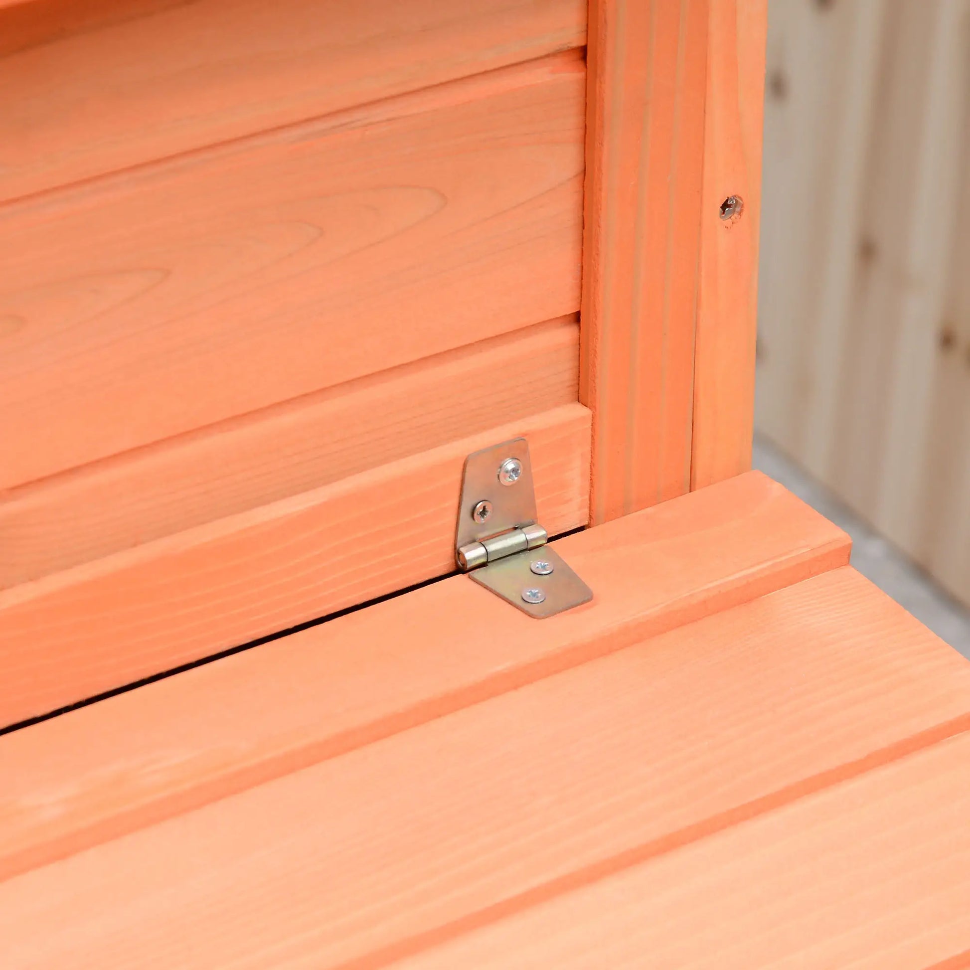 82" Wooden Chicken Coop, Rabbit Hutch, Poultry Cage with Run Chicken Coops at Gallery Canada