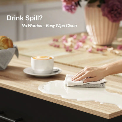 Kitchen Island with Storage, Rolling Cart, Foldable Drop Leaf, Power Outlet, USB Ports, Black Kitchen Islands & Kitchen Carts at Gallery Canada