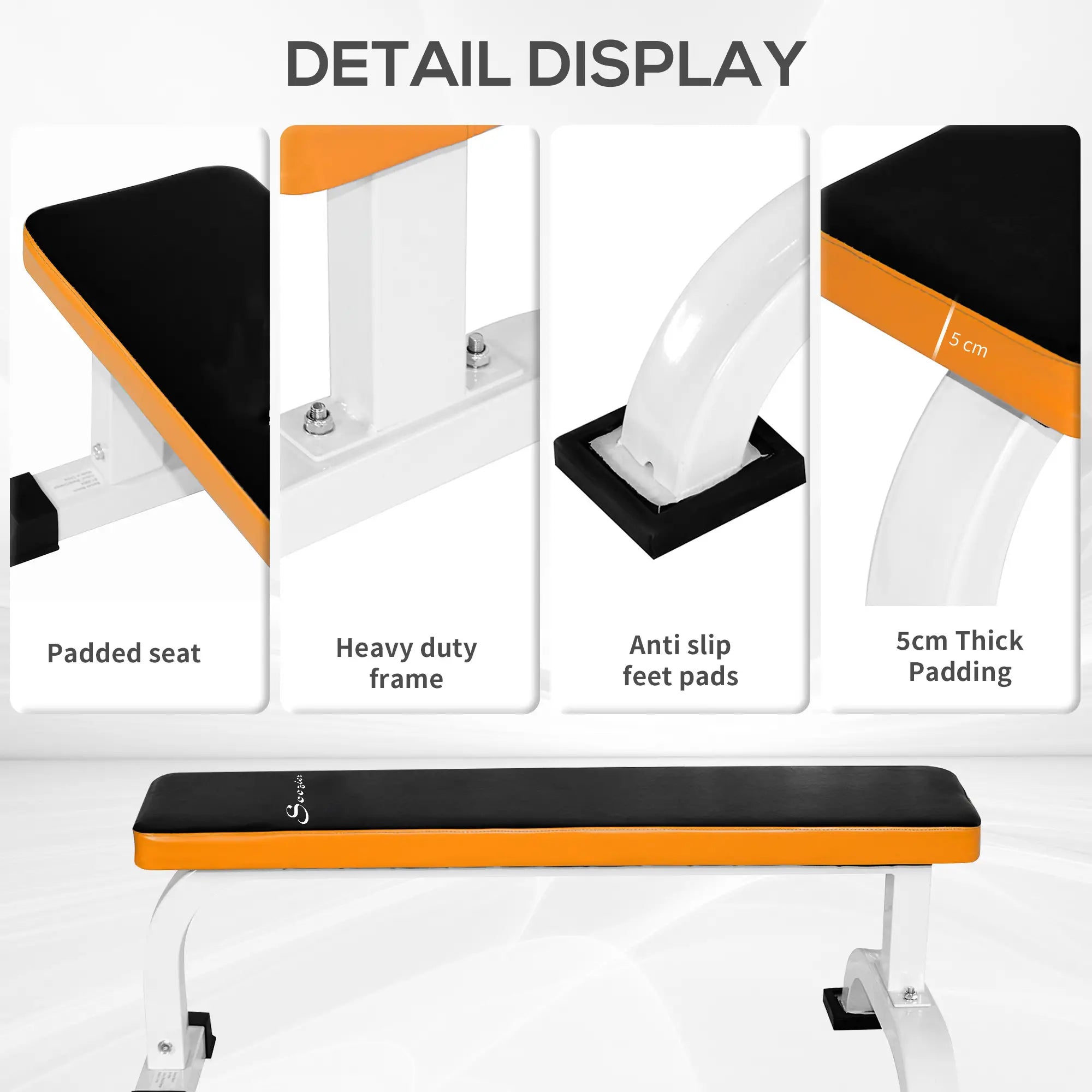 Multipurpose Workout Bench, Flat Barbell Bench, Weight Lifting Equipment Weight Benches at Gallery Canada