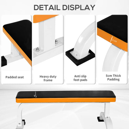 Multipurpose Workout Bench, Flat Barbell Bench, Weight Lifting Equipment Weight Benches at Gallery Canada