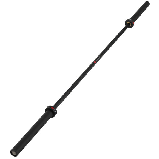 2000 lbs 7FT Olympic Bar for Squats and Home Gym, Black Benches Racks & Bars Black at Gallery Canada