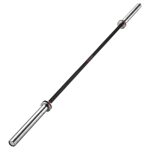 7FT Olympic Bar 2000 lbs, Silver