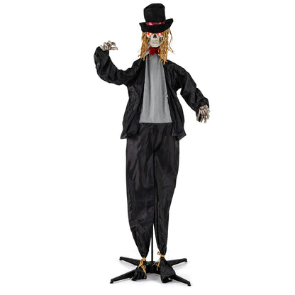 Halloween Animatronic Standing Groom 7.2 FT Haunted House Decoration Halloween at Gallery Canada