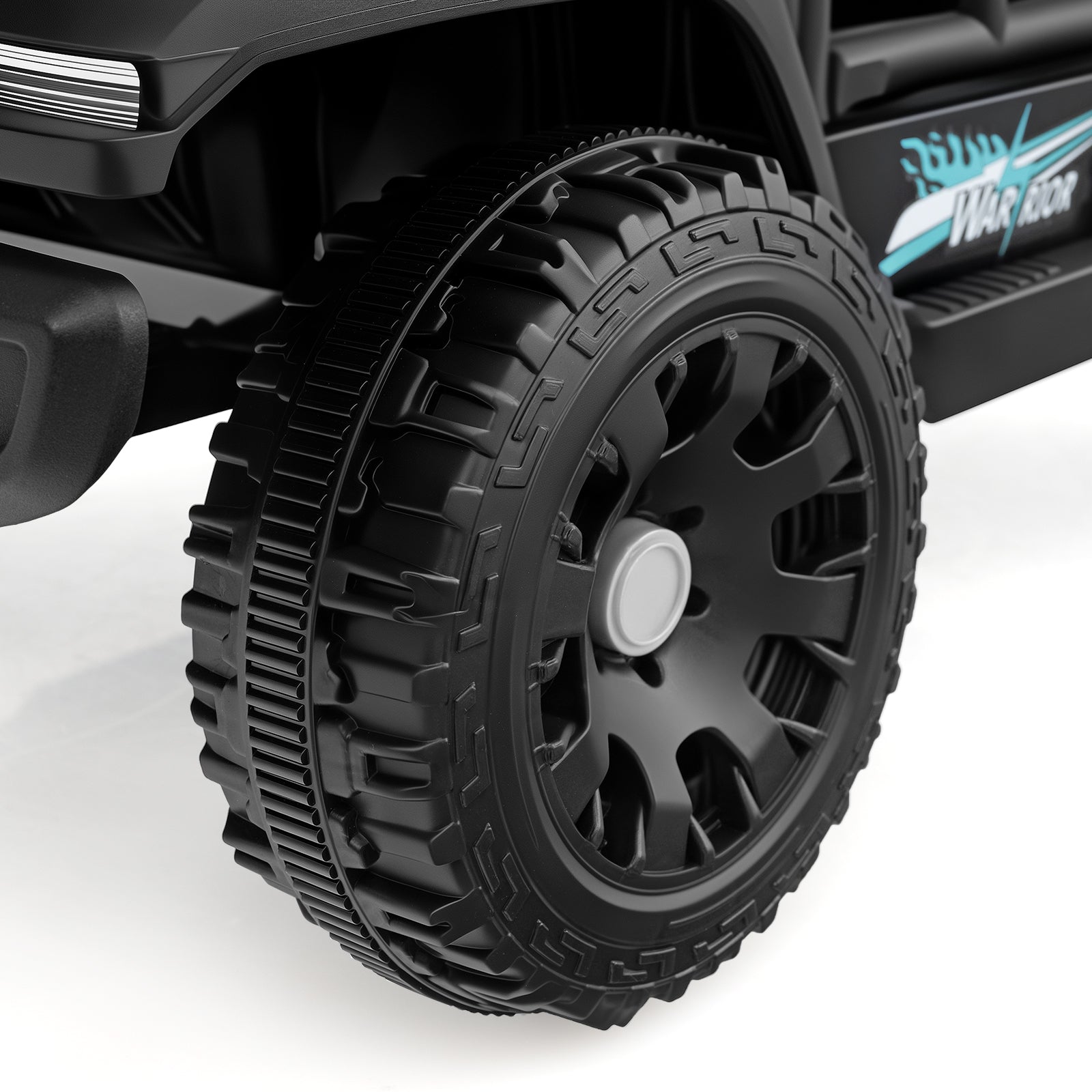 12V Kids Ride on Truck Car Battery Powered Electric Vehicle, Black Powered Ride On Toys at Gallery Canada