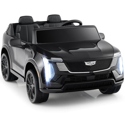24V Ride On Truck, 2-Seater, Licensed, Remote Control, Black Powered Ride On Toys Black at Gallery Canada