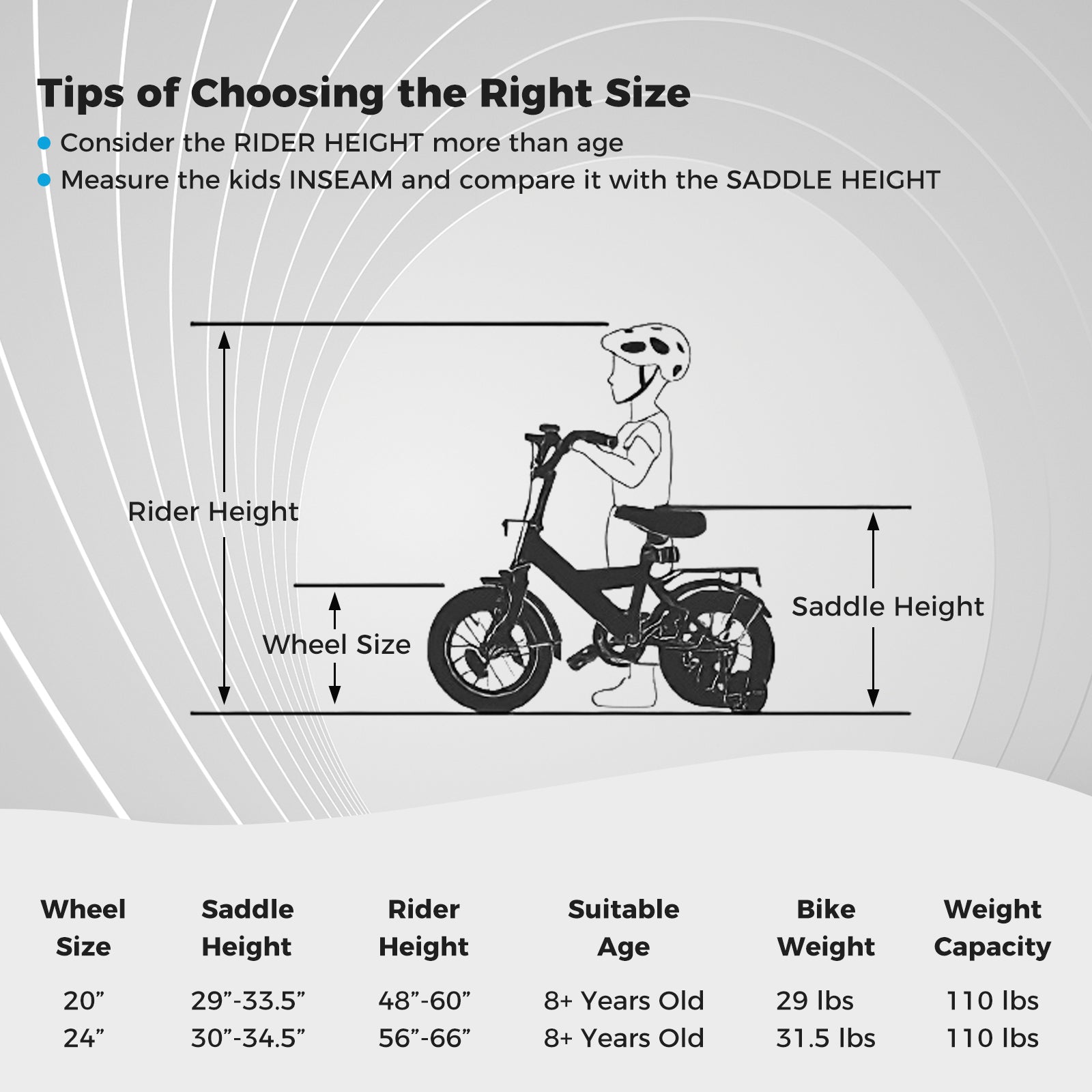 20 Inch Kids Mountain Bike Child Bicycle for Boys Girls Aged 8+ Years Old Black, Black Kids Bike at Gallery Canada