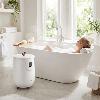 20 L Large Blanket And Towel Warmer, 3 Heat Levels, White Dryers at Gallery Canada