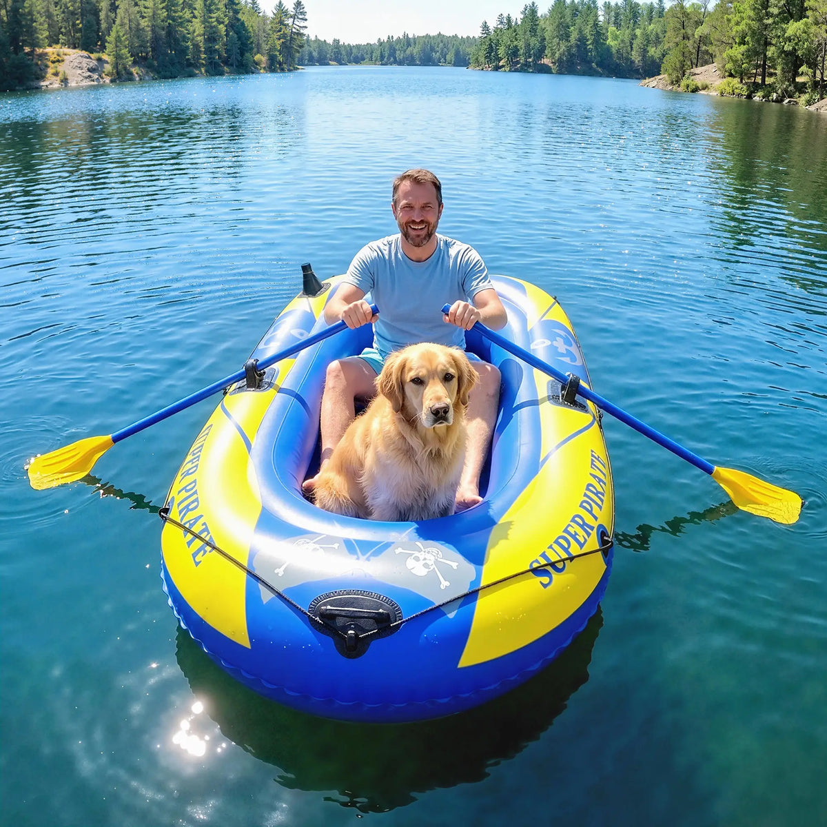 Inflatable Kayak, 1-2 Person Water Sports & Boating Supplies at Gallery Canada
